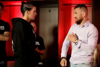 Rousey’s swift return ends Carano’s night and shocks Merab Dvalishvili