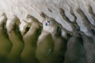 Heat waves drain Europe’s rivers to record lows, satellite images reveal