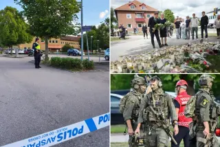 Sweden school sword attack leaves 17-year-old girl dead; student suspect arrested