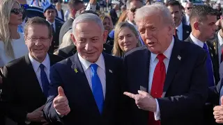 Trump Endorses Netanyahu in Final Push Before Israeli Election