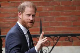 Prince Harry ends decade-long tenure with Africa Parks