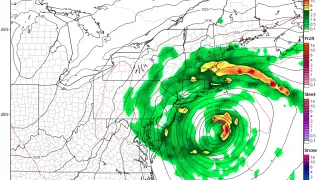 Atlantic Storm Could Bring Rain and Flooding to Long Island This Weekend