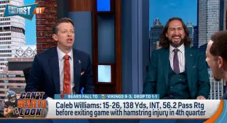 Bears' Week 2 Collapse Sparks Media Clash Over Caleb Williams and Ben Johnson