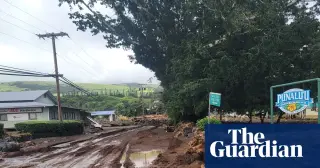 Hawaii Braces as Tropical Storm Moke Passes South of the Islands