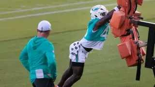 Dolphins' Day 1 Camp Shines on Defense Amid LB Position Battles