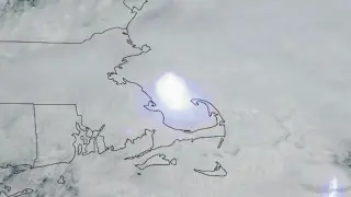 New England Meteor Airburst Shakes Homes with 300-Ton TNT Blast