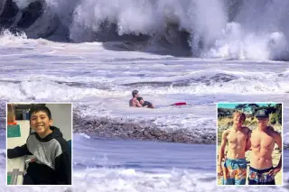 Teen lifeguard’s Santa Cruz rescue: 10-year-old saved as father calls it a miracle