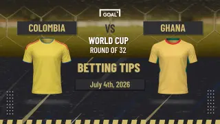 Colombia Poised to Edge Ghana in Patience-Filled World Cup Knockout