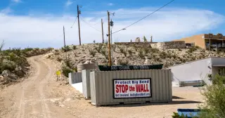 Texan landowners challenge federal plan to carve border wall through Big Bend