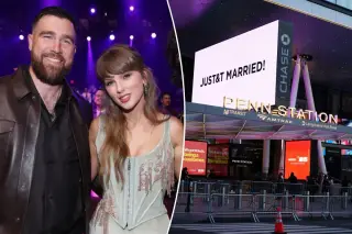 Adam Sandler officiates Swift-Kelce wedding at MSG; Kelce calls him the best person