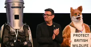 Count Binface launches a can-sized bid for UK Parliament