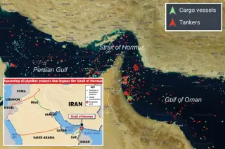 Gulf oil producers race to bypass Hormuz with pipelines and a new port