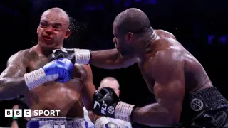 Dubois storms back to dethrone Wardley and seize the WBO heavyweight title