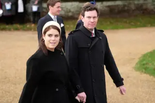 Princess Eugenie Introduces Her Daughter Adelaide Elizabeth Annina