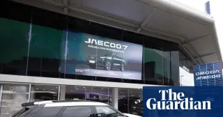 EU caps Chinese hybrid car imports at 350,000 annually in four-year deal