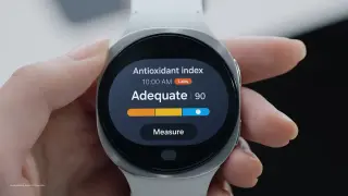 Galaxy Watch Sniffs Your Diet: A Carotenoid-Based Antioxidant Score in 5 Seconds