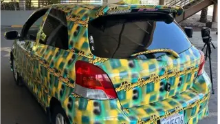NoRecognition: AI Camouflage That Foils Surveillance Cameras, Shown With Flock