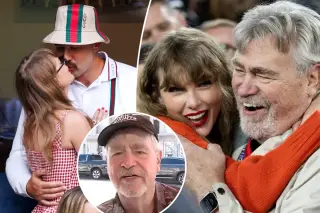 Ed Kelce hypes Travis and Taylor’s 'girl next door' vibe ahead of NYC wedding