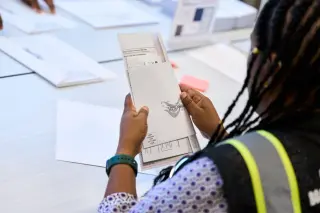 First batch of mail ballots goes out as postal changes fuel election anxieties