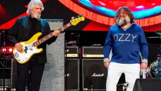 Geezer Butler Joins Jack Black's Young Guns for 'War Pigs' at Maryland Festival