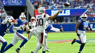 Maye's 3-TD Performance Earns AFC Player of the Week After Patriots Upset Bills
