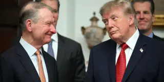 Trump Meme Coin Firm Launches 'Exclusive Dinner' Contest to Boost Sales Before Midterms