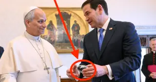 Rubio’s Vatican Gift Backfires, Becomes a Meme Moment