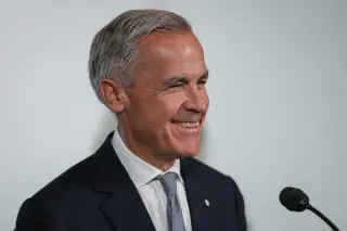 Carney's Trade Stand Sparks Nobel and Time Awards Buzz