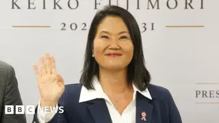 Keiko Fujimori clinches Peru presidency in razor-thin runoff victory