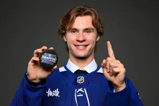 Leafs land No. 1 pick Gavin McKenna, eyeing instant impact and franchise future