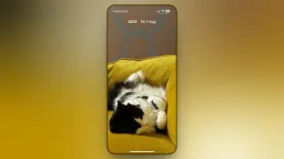 iOS 27 Quietly Shrinks the Lock Screen Clock to Let Wallpapers Shine