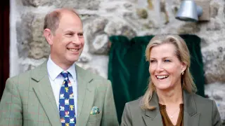 Edward and Sophie Trade Wood Farm for Sandringham’s Five-Star Gardens House