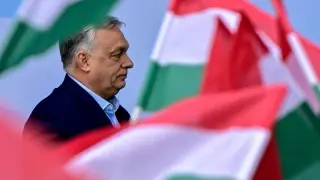 Orbán’s bid for a fifth term faces a tight finish as Hungary votes