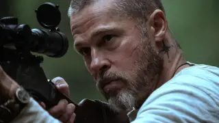 Brad Pitt Tackles the Alaskan Wild With a Loyal Co-Star