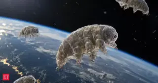 Space Water Bears: 68% of Tardigrades Revived After 10 Days in Orbit