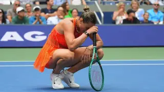 Sabalenka’s Post-Final Frustration Stirs Debate on Emotions in Tennis