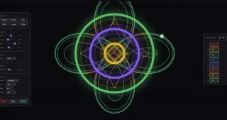 Doodle Your Own Generative Music in the Browser with Musical Spirograph