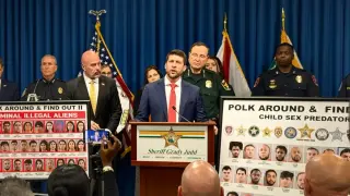 Florida Sting Nets 281 in 'Polk Around and Find Out II', Including Theme Park Staff