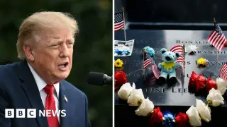 Nation marks 9/11 25th anniversary with solemn ceremonies