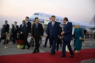 Xi's global diplomacy sprint frames China as a stable counterweight to Trump-era U.S.