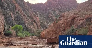 Compound climate factors behind Grand Canyon flash flood