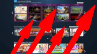 Steam Sets New Record With 43.5 Million Concurrent Users in October