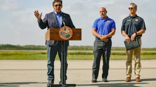 DeSantis backs plan to close Florida's controversial Alligator Alcatraz detention site
