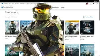Halo Hits PS5, Dominating PS Store Pre-Orders Worldwide
