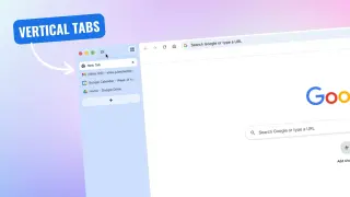 Chrome adds vertical tabs and full-page Reading Mode to stable release