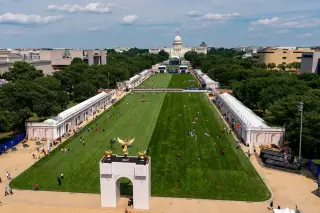 Great American State Fair: A Satirical Debacle on the National Mall