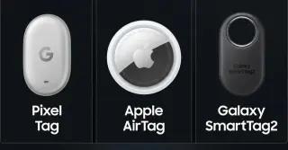 Tracker Showdown: Pixel Tag vs AirTag vs Galaxy SmartTag2
