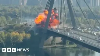 Kyiv Bridges Under Siege as Merz Arrives to Pledge €1.3B Aid