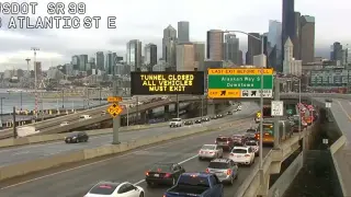 Coordinated Weekend Closures Hit I-5, I-405, and SR 520 Across Puget Sound