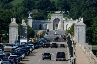 Final Arch Plans Drop Military Features, Igniting Debate Over Scope and Safety